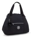 kipling Core Plus Art M Tote Bag Rapid Black
