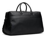 TOMMY HILFIGER TH Corp Texture Weekender Black TOMMY HILFIGER TH Corp Texture Weekender Black