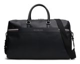 TOMMY HILFIGER TH Corp Texture Weekender Black TOMMY HILFIGER TH Corp Texture Weekender Black
