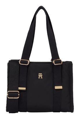 TOMMY HILFIGER TH Revamp Mini Tote Bag Black