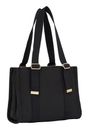 TOMMY HILFIGER TH Revamp Mini Tote Bag Black TOMMY HILFIGER TH Revamp Mini Tote Bag Black