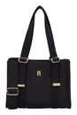 TOMMY HILFIGER TH Revamp Mini Tote Bag Black TOMMY HILFIGER TH Revamp Mini Tote Bag Black