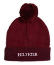 TOMMY HILFIGER Monotype Giftpack Beanie + Snood L / XL Rouge TOMMY HILFIGER Monotype Giftpack Beanie + Snood L / XL Rouge