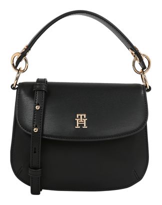 TOMMY HILFIGER TH Chic Flap Crossover Black