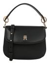 TOMMY HILFIGER TH Chic Flap Crossover Black TOMMY HILFIGER TH Chic Flap Crossover Black