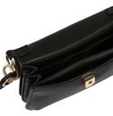 TOMMY HILFIGER TH Chic Flap Crossover Black TOMMY HILFIGER TH Chic Flap Crossover Black