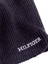 TOMMY HILFIGER Monotype Giftpack Beanie + Snood L / XL Space Blue TOMMY HILFIGER Monotype Giftpack Beanie + Snood L / XL Space Blue