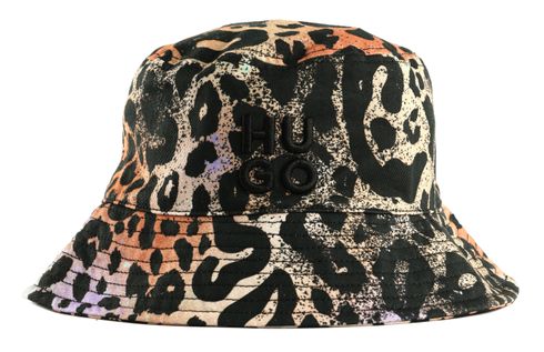 HUGO Alexy-Leo Bucket Hat L / XL Open Beige