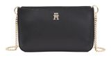 TOMMY HILFIGER TH Chic Crossover Bag Black TOMMY HILFIGER TH Chic Crossover Bag Black