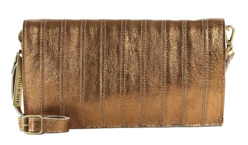 CATERINA LUCCHI Elide Pochette Bronzo