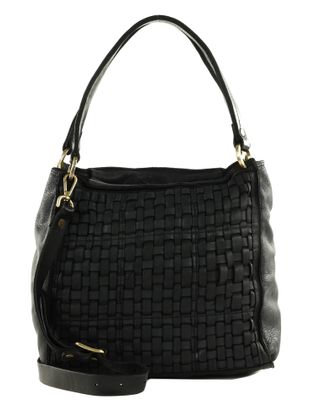 CATERINA LUCCHI Anna Shopping Bag Nero