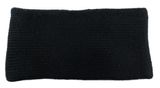 Calvin Klein CK Daily Chunky Rib Headband CK Black Calvin Klein CK Daily Chunky Rib Headband CK Black