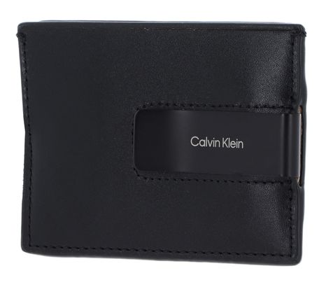 Calvin Klein CK Glow Cardholder Black Leather