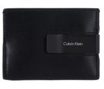 Calvin Klein CK Glow Cardholder Black Leather