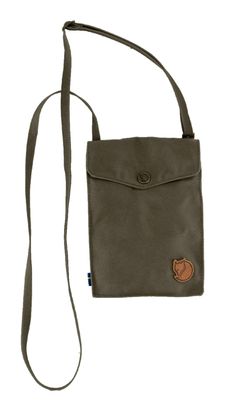 Fjällräven Övik Pocket Dark Olive