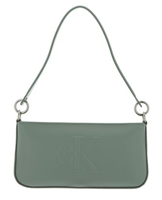 Calvin Klein CKJ Sculpted Shoulder Bag Slate Gray