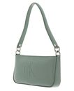 Calvin Klein CKJ Sculpted Shoulder Bag Slate Gray