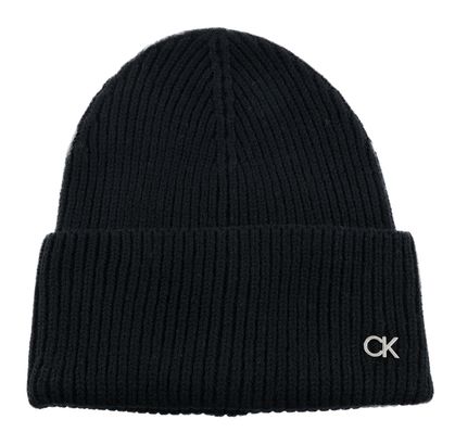 Calvin Klein Ck Daily + Chunky Rib Beanie CK Black