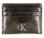Calvin Klein Minimal Monogram Cardcase Gunmetal