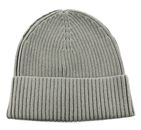 Calvin Klein Classic Cotton Rib Beanie Mid Gray