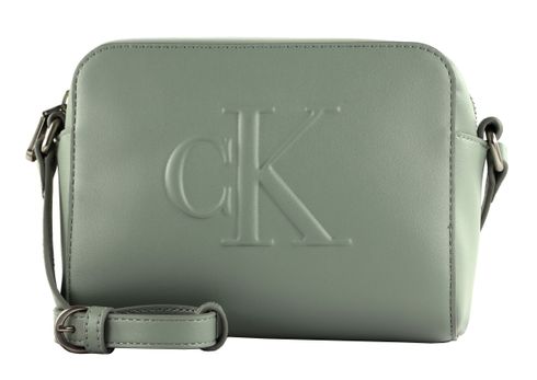 Calvin Klein CKJ Sculpted Camera Bag Deboss Slate Gray