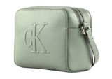 Calvin Klein CKJ Sculpted Camera Bag Deboss Slate Gray