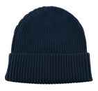 Calvin Klein Classic Cotton Rib Beanie CK Navy