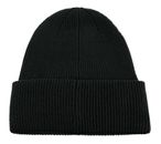 Calvin Klein Cotton / Wool Fine Rib Beanie CK Black Calvin Klein Cotton / Wool Fine Rib Beanie CK Black