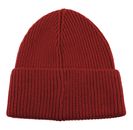 Calvin Klein Ck Daily + Chunky Rib Beanie Scarlet Sage Calvin Klein Ck Daily + Chunky Rib Beanie Scarlet Sage