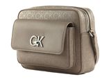 Calvin Klein Re-Lock Camera Bag Mono Cinder Monogram Pu
