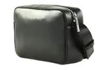 Calvin Klein EMBOSSED CALVIN Crossover Bag Black