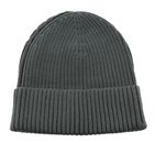 Calvin Klein Classic Cotton Rib Beanie Iron Gate