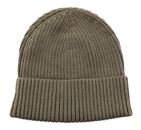Calvin Klein Classic Cotton Rib Beanie Brindle