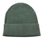Calvin Klein Classic Cotton Rib Beanie Dark Forest