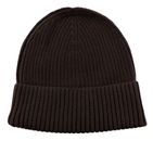 Calvin Klein Classic Cotton Rib Beanie Java