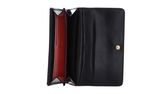 THE BRIDGE Fiona Wallet Nero ORO THE BRIDGE Fiona Wallet Nero ORO