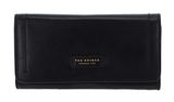 THE BRIDGE Fiona Wallet Nero ORO THE BRIDGE Fiona Wallet Nero ORO