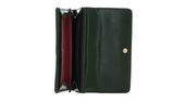 THE BRIDGE Fiona Wallet Verde Inglese Oro THE BRIDGE Fiona Wallet Verde Inglese Oro