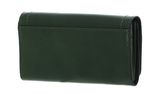 THE BRIDGE Fiona Wallet Verde Inglese Oro THE BRIDGE Fiona Wallet Verde Inglese Oro