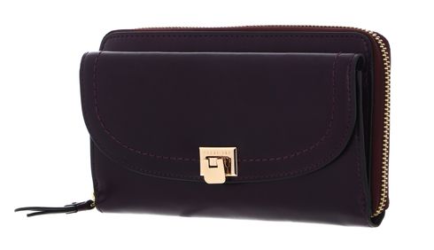 THE BRIDGE Federica Wallet Grape abb. Oro