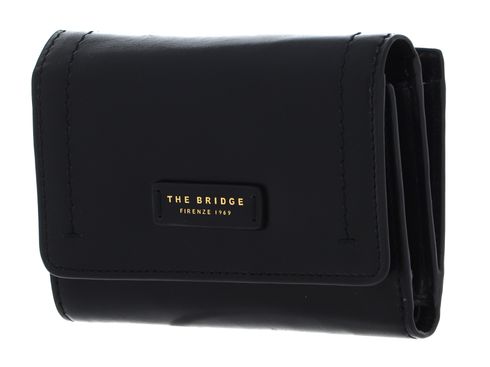 THE BRIDGE Fiona Wallet Nero abb. ORO