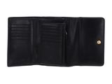 THE BRIDGE Fiona Wallet Nero ORO THE BRIDGE Fiona Wallet Nero ORO