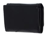 THE BRIDGE Fiona Wallet Nero ORO THE BRIDGE Fiona Wallet Nero ORO