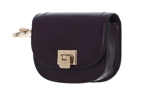 THE BRIDGE Federica Coin Purse Grape abb. Oro