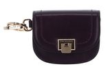 THE BRIDGE Federica Coin Purse Grape Oro THE BRIDGE Federica Coin Purse Grape Oro