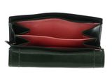 THE BRIDGE Fiona Wallet Verde Inglese Oro THE BRIDGE Fiona Wallet Verde Inglese Oro