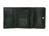 THE BRIDGE Fiona Wallet Verde Inglese Oro THE BRIDGE Fiona Wallet Verde Inglese Oro