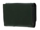 THE BRIDGE Fiona Wallet Verde Inglese Oro THE BRIDGE Fiona Wallet Verde Inglese Oro
