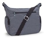 kipling Basic Print Gabbie Shoulderbag M Signature Print
