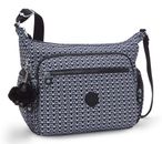 kipling Basic Print Gabbie Shoulderbag M Signature Print